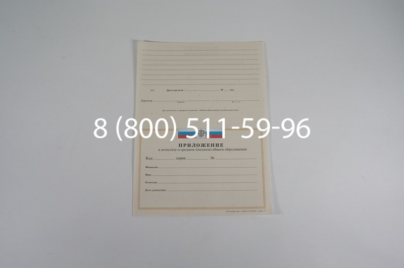 Заказать Аттестат за 11 класс 2007-2010 годов в Челябинске