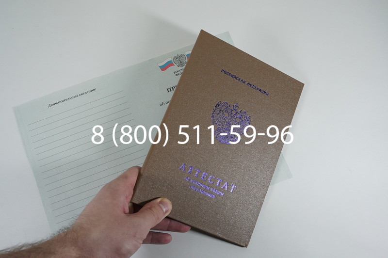 Аттестат за 9 класс 2011-2013 годов в Челябинске