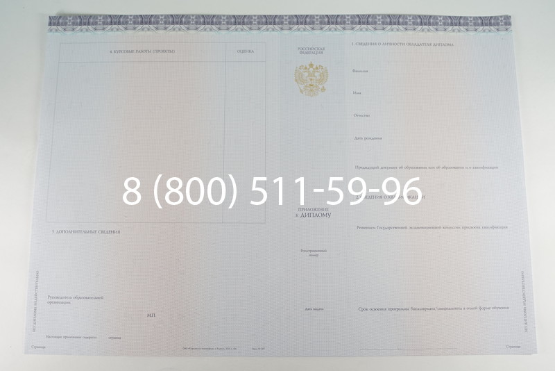 Диплом бакалавра (Киржач) 2014-2026 года в Челябинске