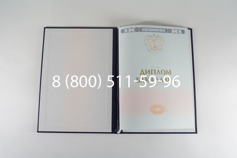 Диплом бакалавра 2014-2026 года в Челябинске