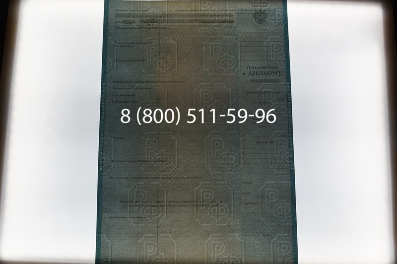 Заказать Диплом бакалавра 1997-2002 годов в Челябинске