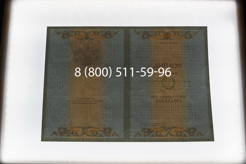 Заказать Диплом бакалавра 2003-2009 годов в Челябинске