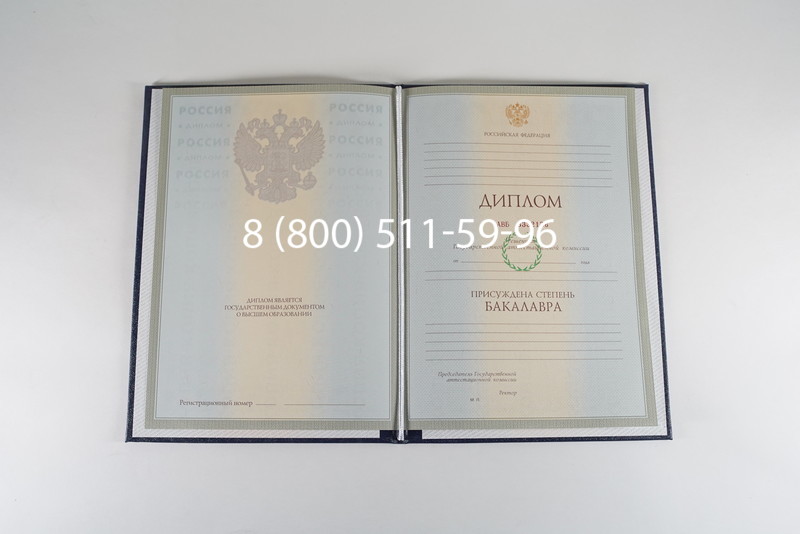 Диплом бакалавра 2003-2009 годов в Челябинске