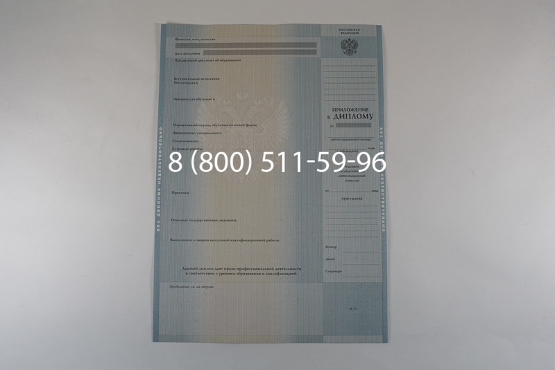 Диплом бакалавра 2012-2013 годов в Челябинске