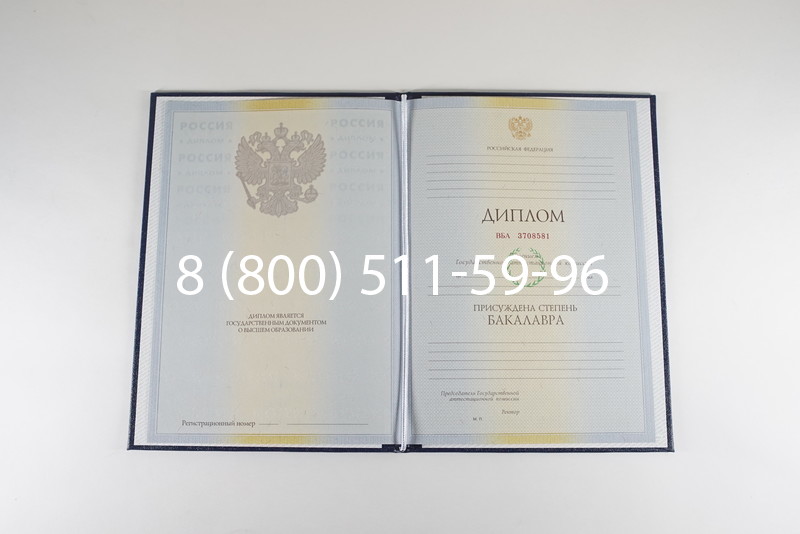 Диплом бакалавра 2010-2011 годов в Челябинске