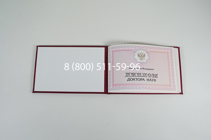 Заказать Диплом доктора наук 2007 в Челябинске