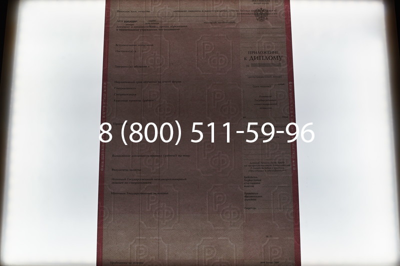 Заказать Диплом колледжа 2003-2006 годов в Челябинске