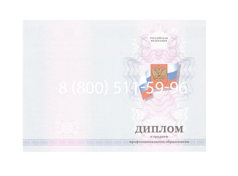 Заказать Диплом колледжа 2011-2013 годов в Челябинске