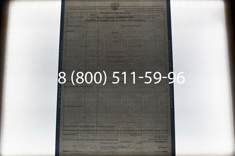 Заказать Диплом колледжа 2011-2013 годов в Челябинске