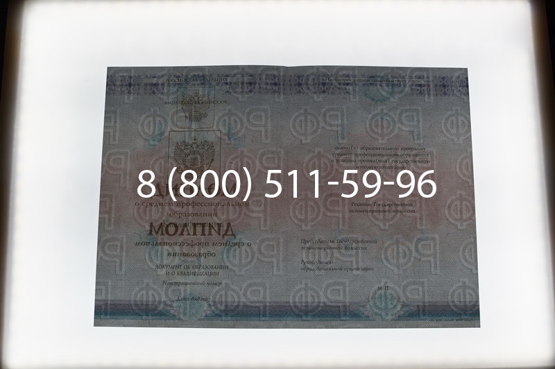 Заказать Диплом колледжа 2014-2026 года  в Челябинске