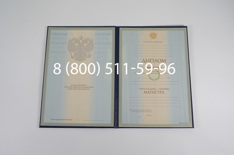 Заказать Диплом магистра 1997-2002 годов в Челябинске