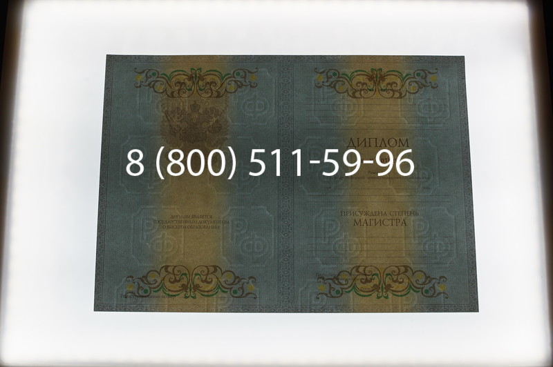Заказать Диплом магистра 2012-2013 годов в Челябинске