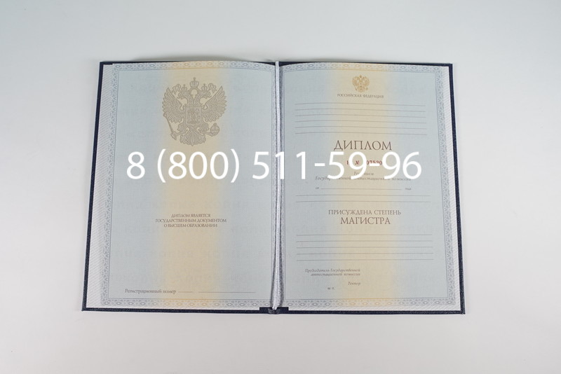 Диплом магистра 2012-2013 годов в Челябинске