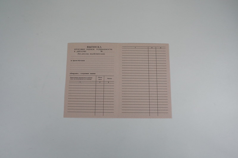 Заказать Диплом о начальном образовании 1995-2006 годов в Челябинске