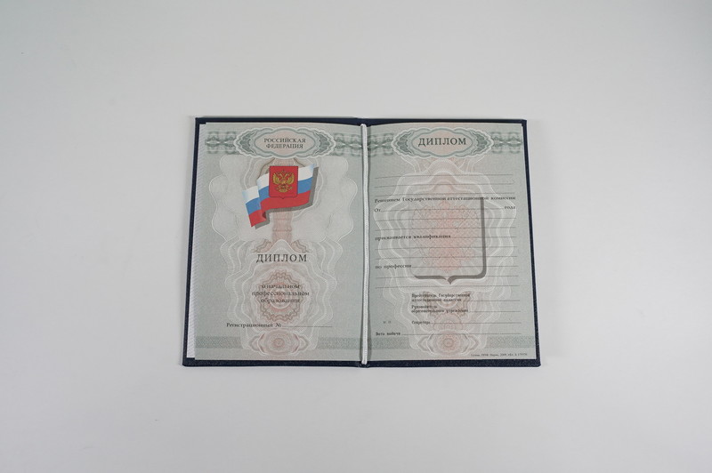 Диплом о начальном образовании  2007-2009 годов в Челябинске