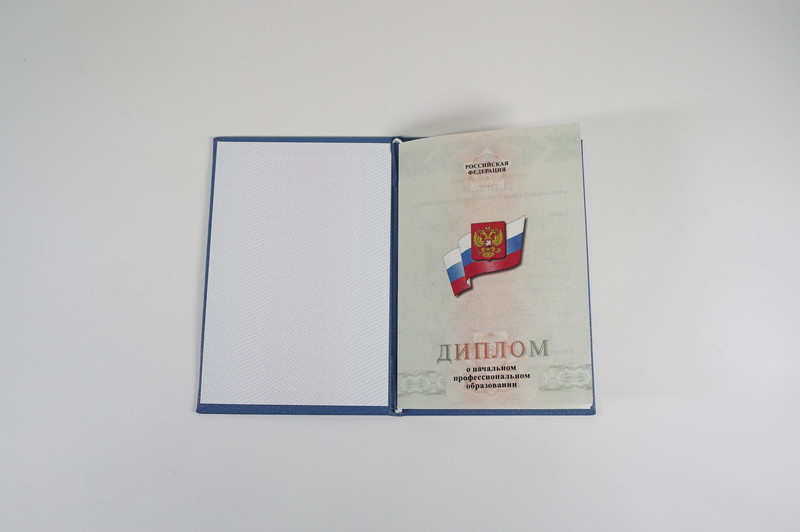 Диплом о начальном образовании  2010-2026 годов в Челябинске