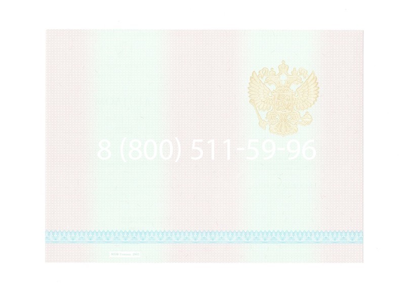 Заказать Диплом о среднем образовании 2003-2006 годов в Челябинске