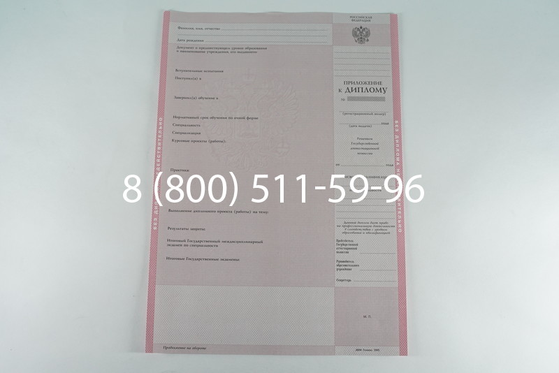 Диплом о среднем образовании 2003-2006 годов в Челябинске