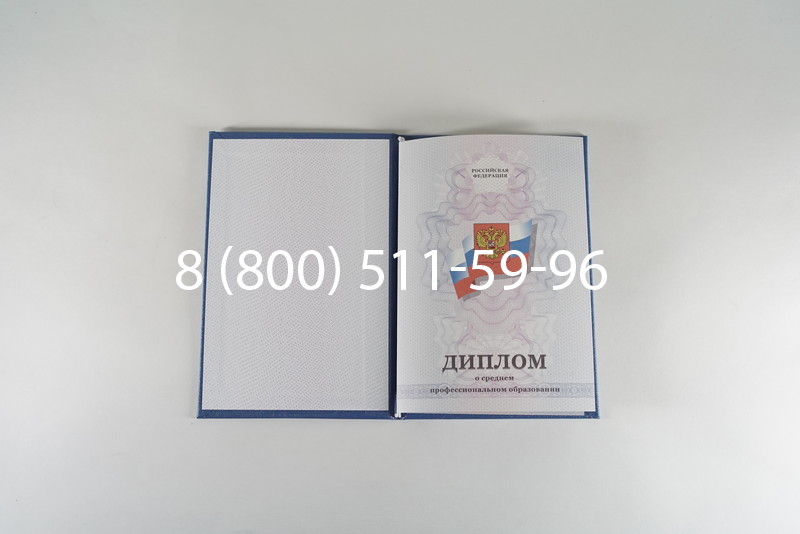 Диплом о среднем образовании 2011-2013 годов в Челябинске