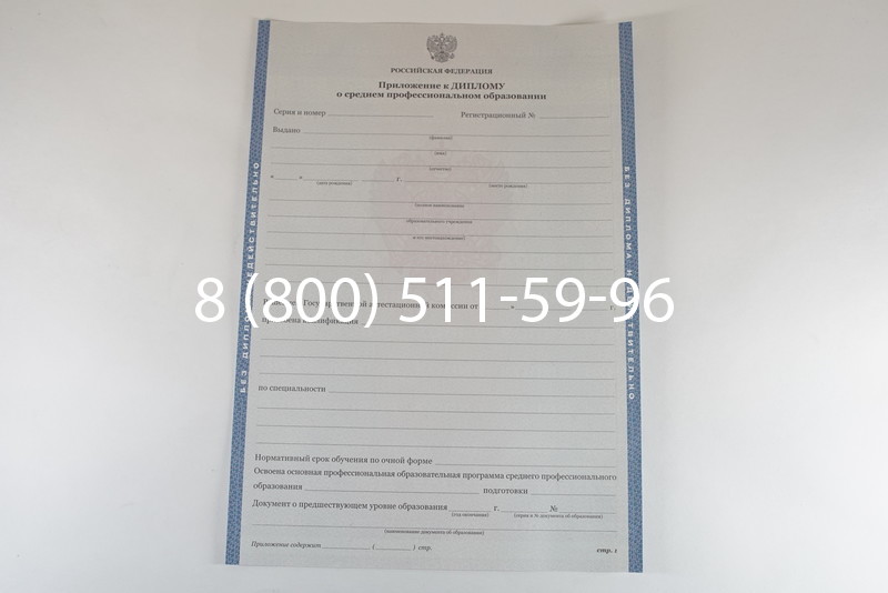 Диплом о среднем образовании 2011-2013 годов в Челябинске