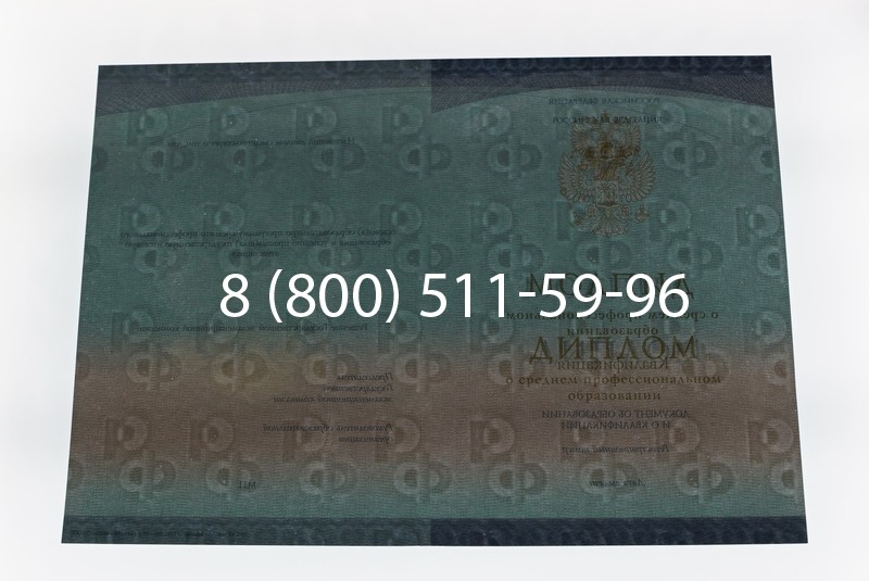 Диплом о среднем образовании (Спецбланк) 2014-2026 года в Челябинске