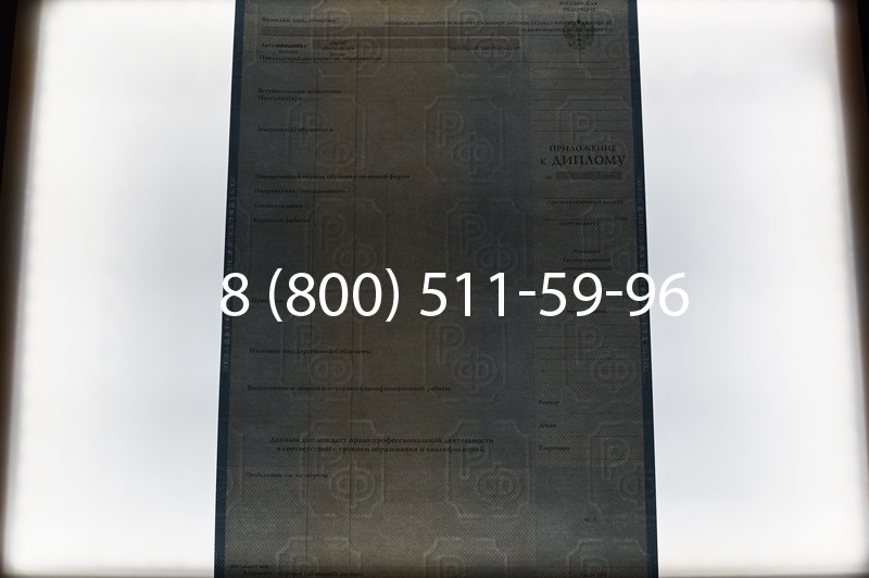 Заказать Диплом о высшем образовании 1997-2002 годов в Челябинске
