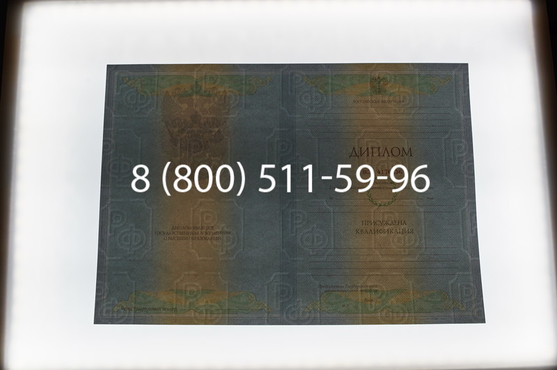 Заказать Диплом о высшем образовании 2010-2011 годов в Челябинске