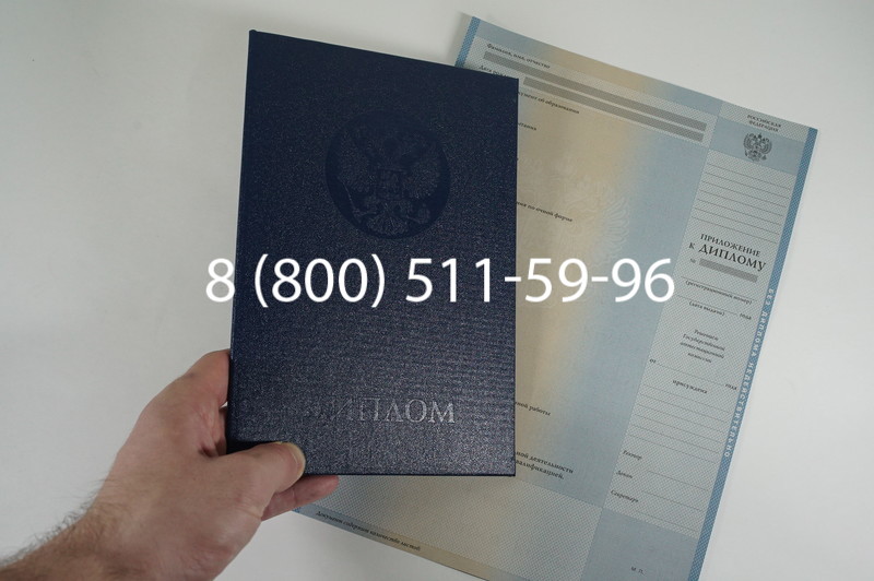 Диплом о высшем образовании 2010-2011 годов в Челябинске