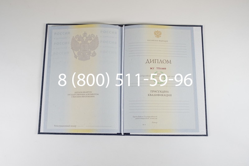 Диплом о высшем образовании 2010-2011 годов в Челябинске