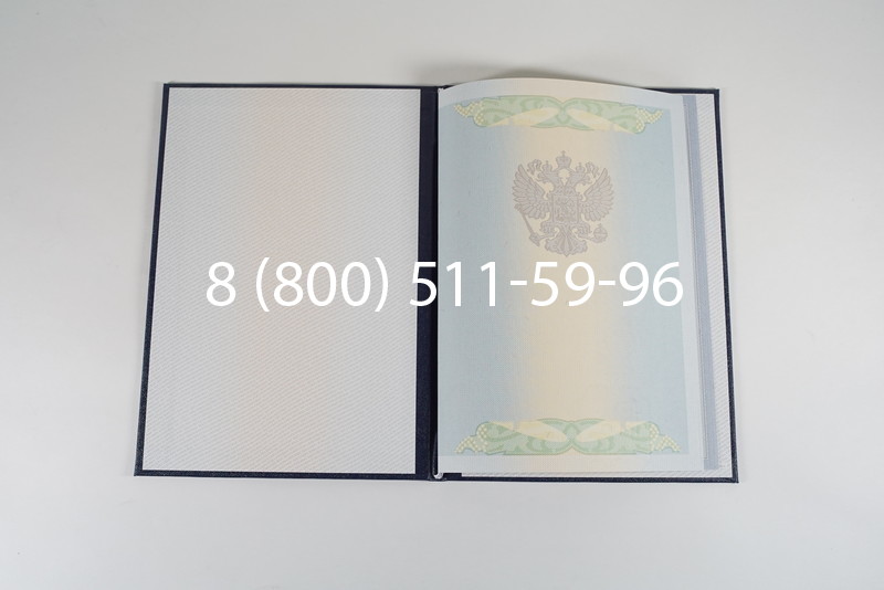 Диплом о высшем образовании 2010-2011 годов в Челябинске