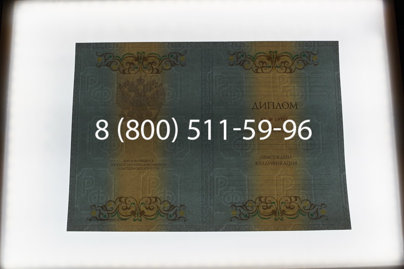 Заказать Диплом о высшем образовании 2012-2013 годов в Челябинске