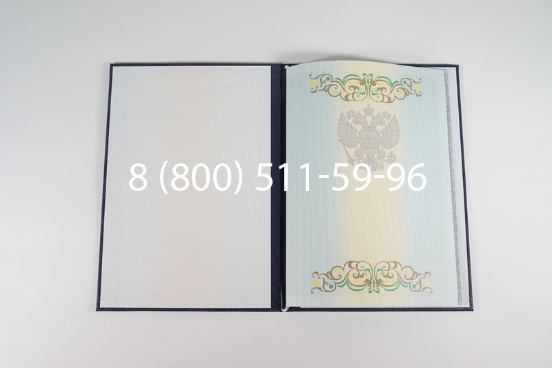 Диплом о высшем образовании 2012-2013 годов в Челябинске