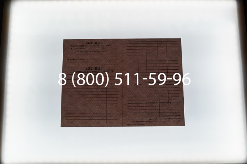 Заказать Диплом ПТУ 1995-2006 годов в Челябинске