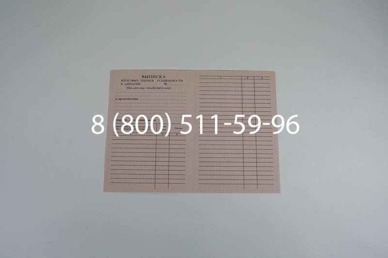 Заказать Диплом ПТУ 1995-2006 годов в Челябинске