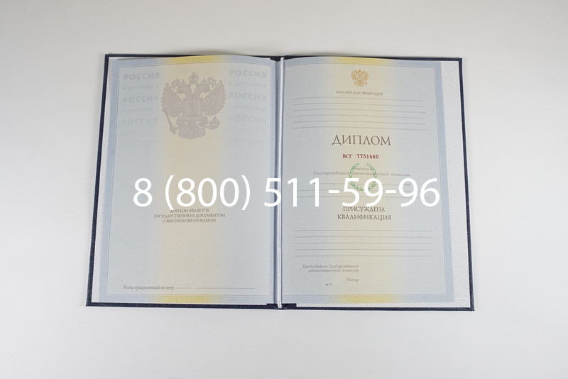 Диплом специалиста 2010-2011 годов в Челябинске
