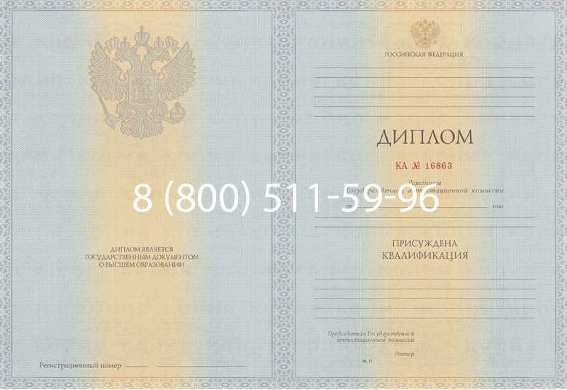 Купить Диплом специалиста 2012-2013 годов в Челябинске