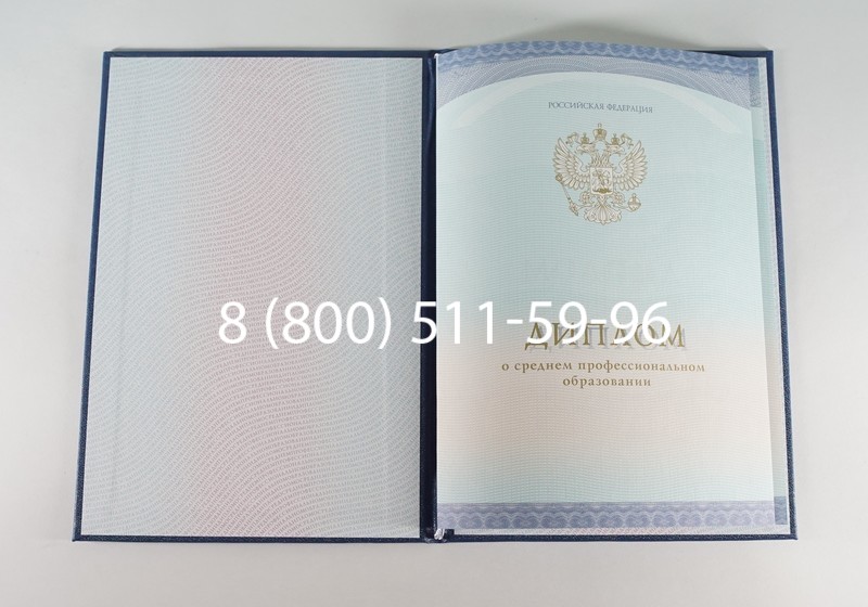 Заказать Диплом техникума (Спецбланк) 2014-2026 года в Челябинске