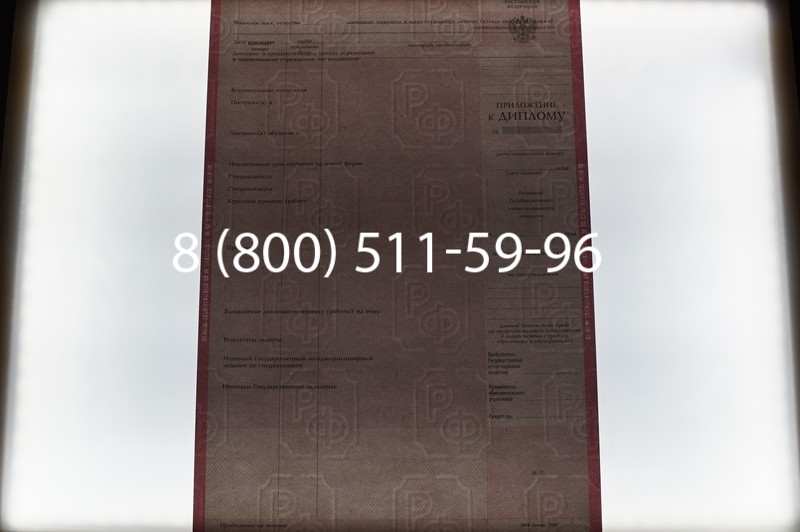 Заказать Диплом техникума 2003-2006 годов в Челябинске