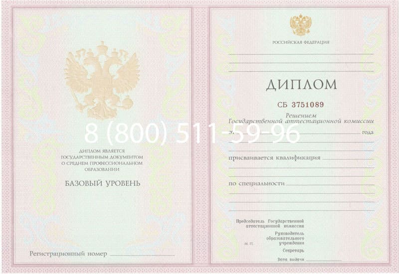 Купить Диплом техникума 2003-2006 годов в Челябинске Купить Диплом техникума 2003-2006 годов в Челябинске