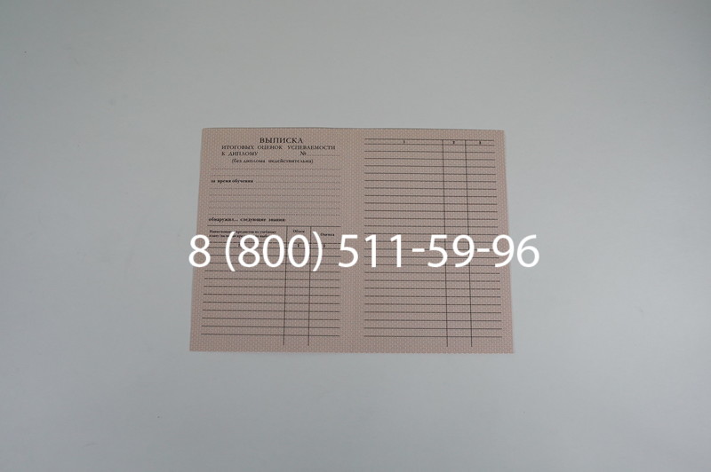 Заказать Диплом училища 1995-2006 годов в Челябинске